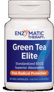 Green Tea Elite with EGCG (60 veg caps) Enzymatic Therapy